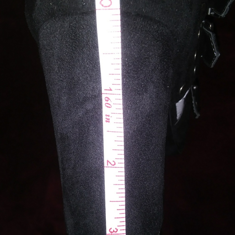 Strappy Studded Gladiator Heels (Width Width) - Picture 5 of 8